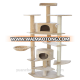 wholesale furniture wood cat tree with pet toys