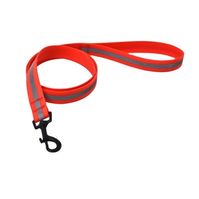 Highly Reflective Threads Nylon Traction Rope Visible Safe Seen Dog Leash