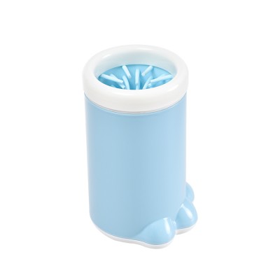 Wholesale Portable Comfortable Soft Feet Foot Washer Cup Silicone Brush Dog Paw Cleaner