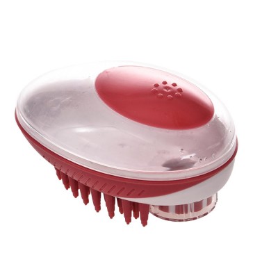 Comfortable Pet Grooming Brush, High Quality Soap Dispensing Cat Grooming Brush