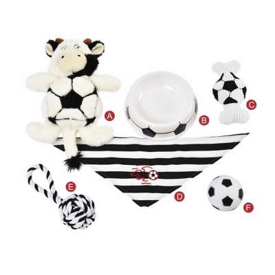 Sell Well New Type Bowl Rope Ball 6-piece Set Pet Toy Dog Toys Sets